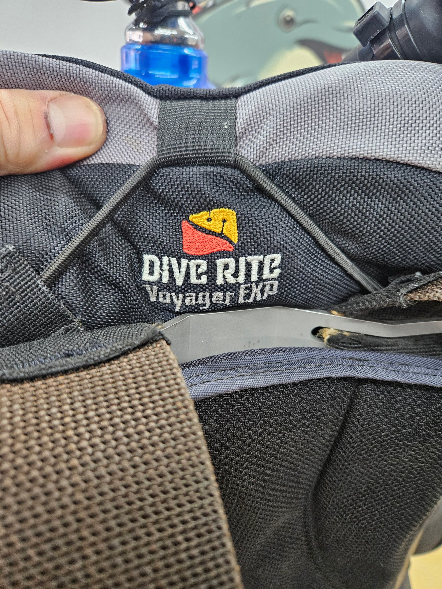 Dive Rite Backplate/Wing BCD (LARGE)