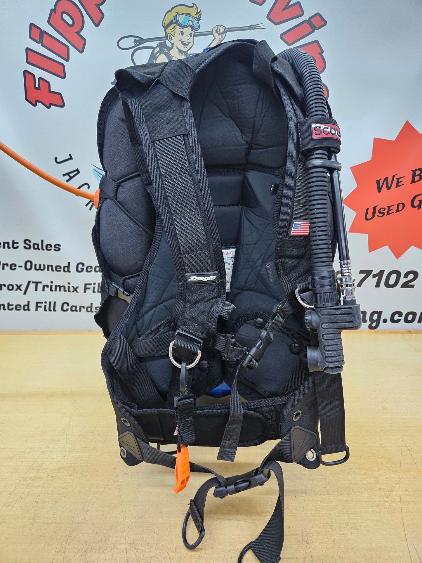 Zeagle "Scout" BCD (LARGE)
