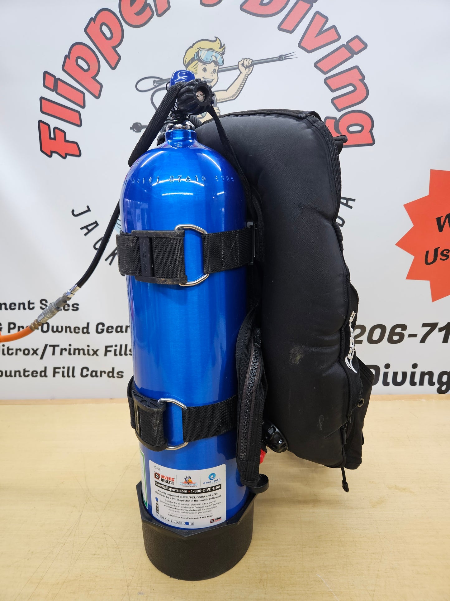 Zeagle "Scout" BCD (LARGE)