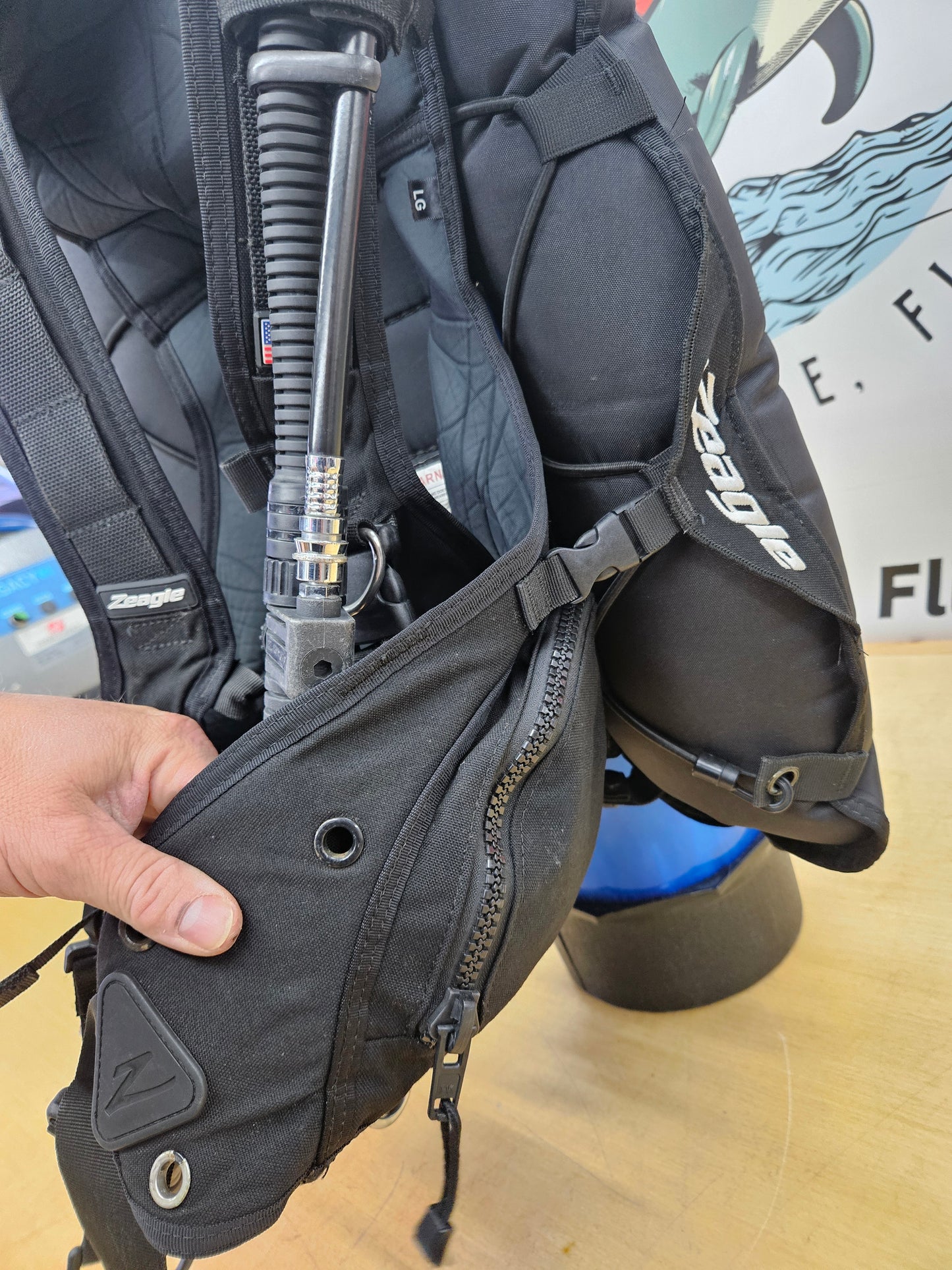 Zeagle "Scout" BCD (LARGE)