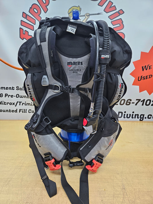 Mares "Magellan" Travel BCD (L-XL)