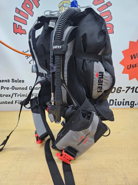 Mares "Magellan" Travel BCD (L-XL)