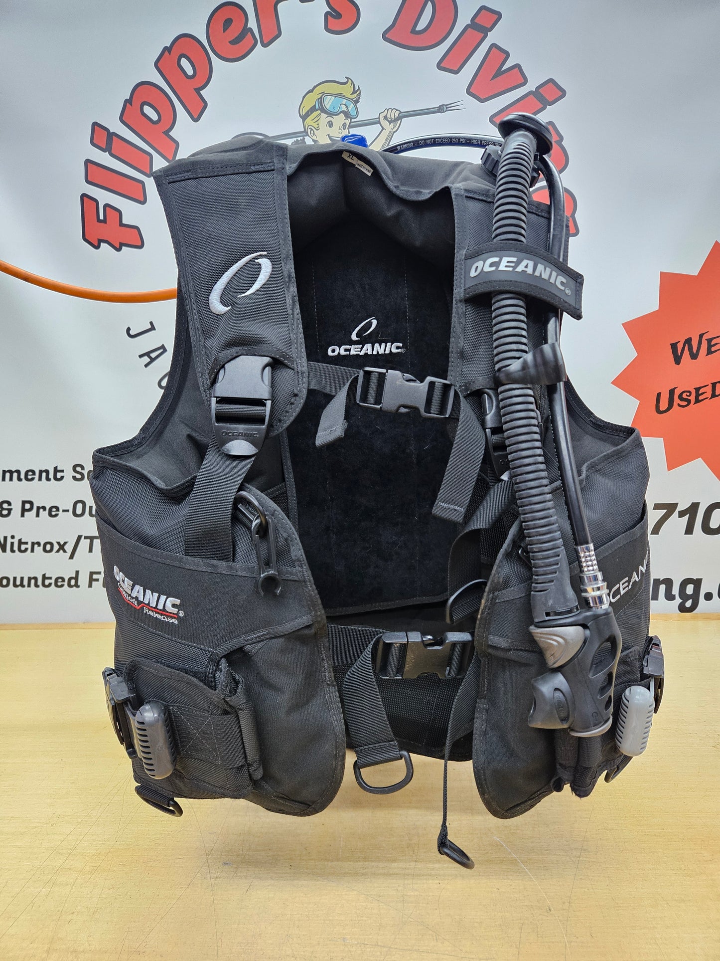 Ocanic "Ocean Pro" BCD (XL)