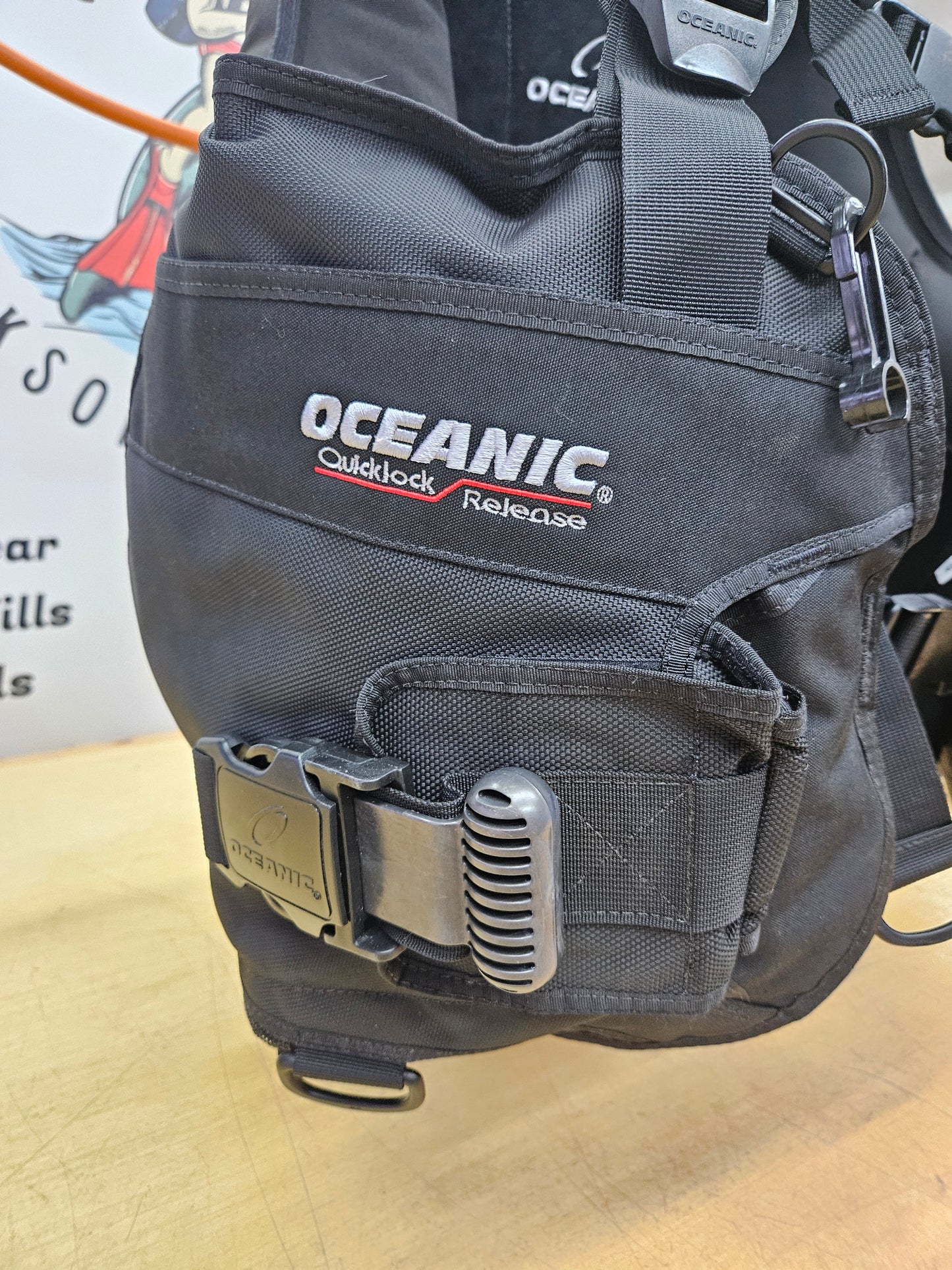 Ocanic "Ocean Pro" BCD (XL)