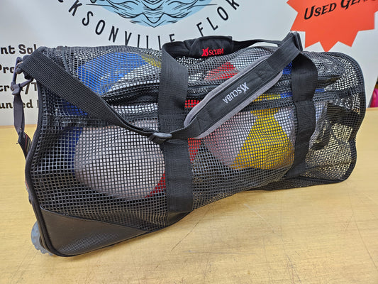 Mesh Roller Duffle Bag