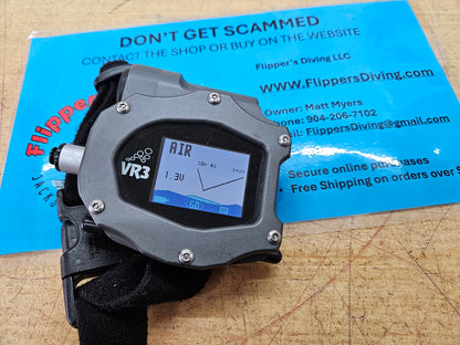 VR3 Tech Diving Computer!