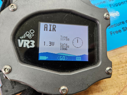 VR3 Tech Diving Computer!