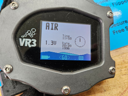 VR3 Tech Diving Computer!