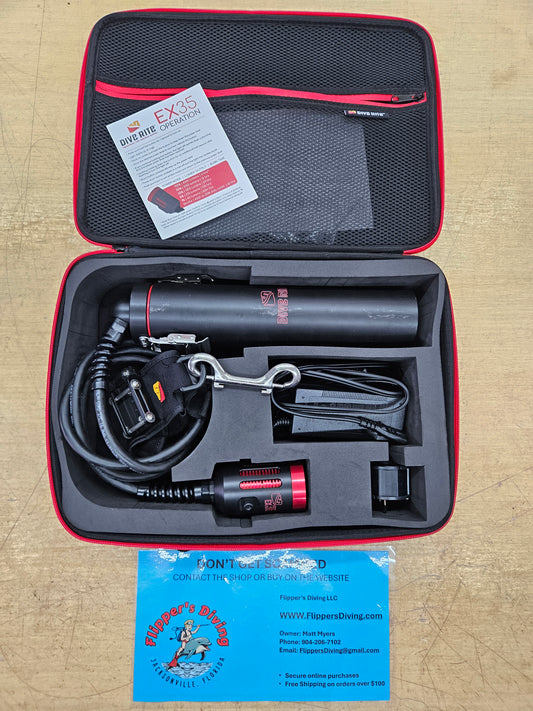 Dive Rite EX35 Canister Light - Sidemount