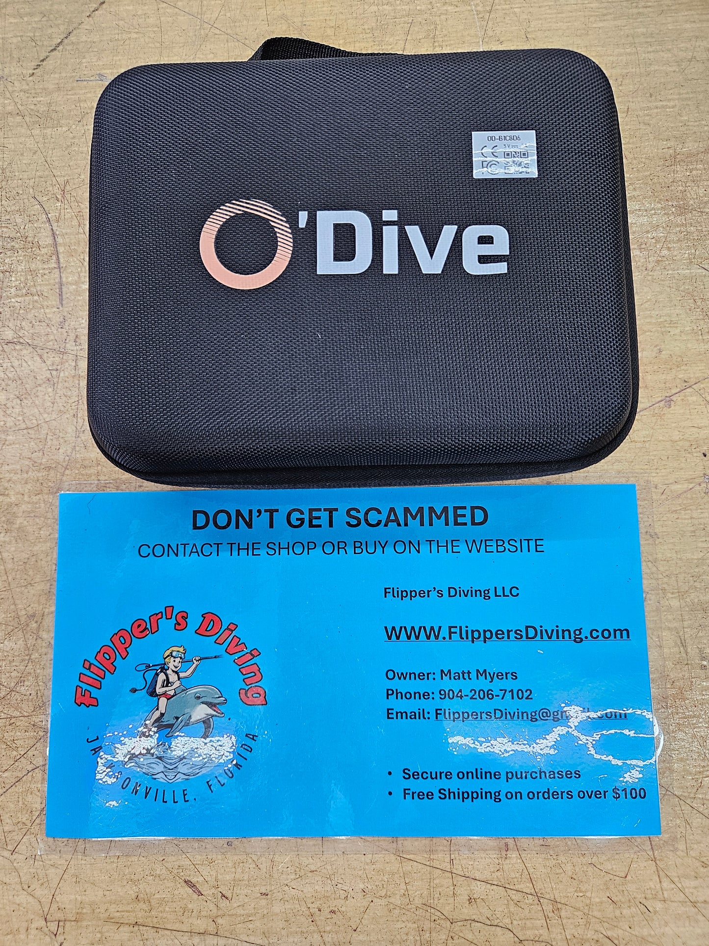 O-Dive - Personal Doppler Ultrasound Device