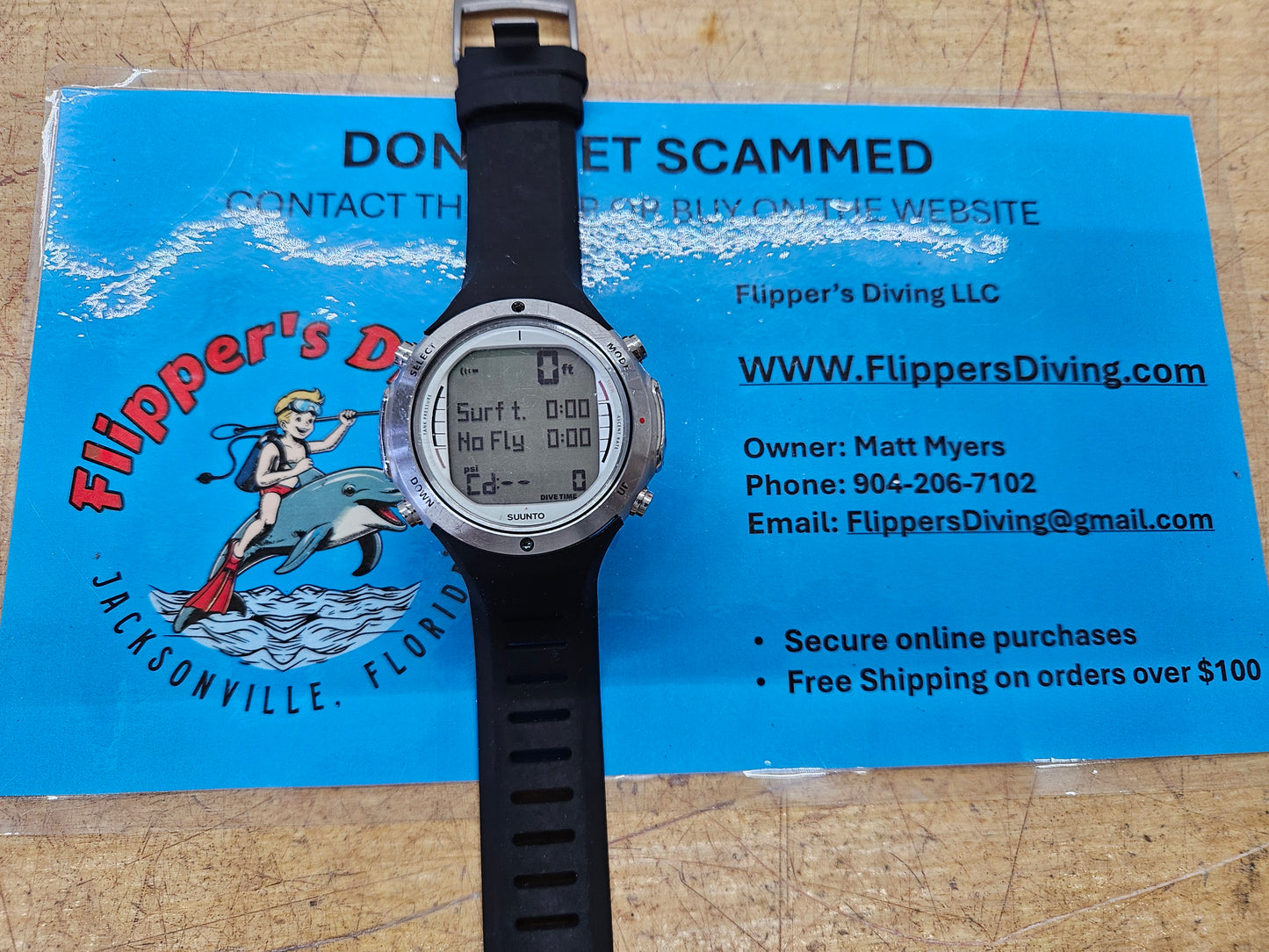 Suunto D6i Dive Computer