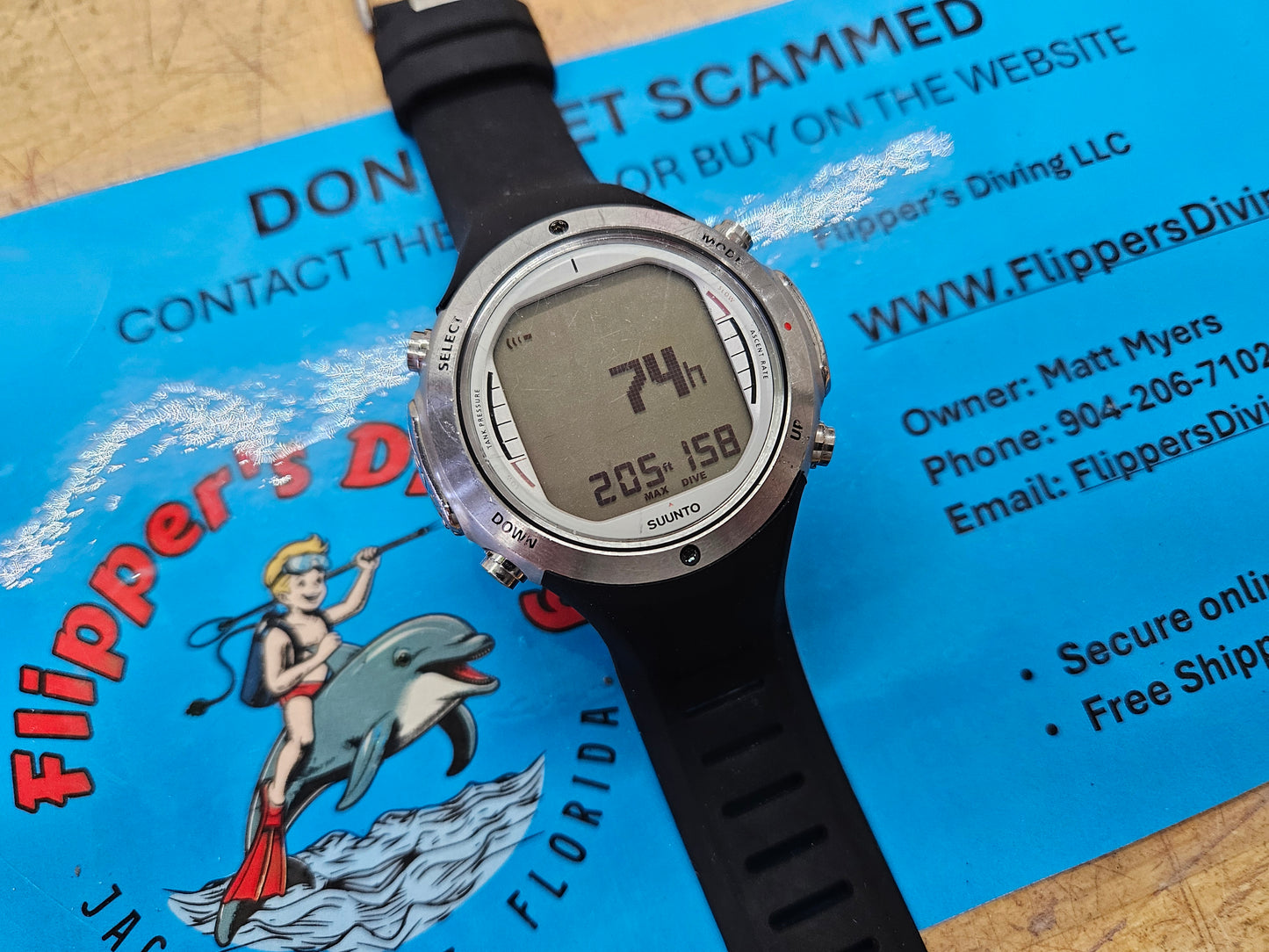 Suunto D6i Dive Computer