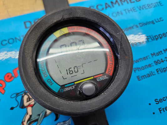 Genesis "Re-Source" Dive Computer