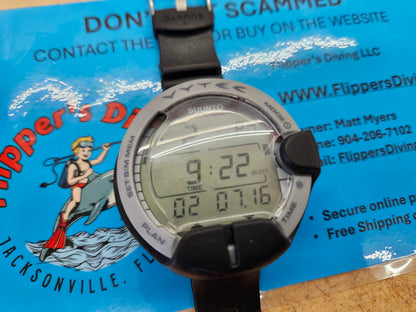 Suunto Vytec Dive Computer (3 Gas/Tech!)