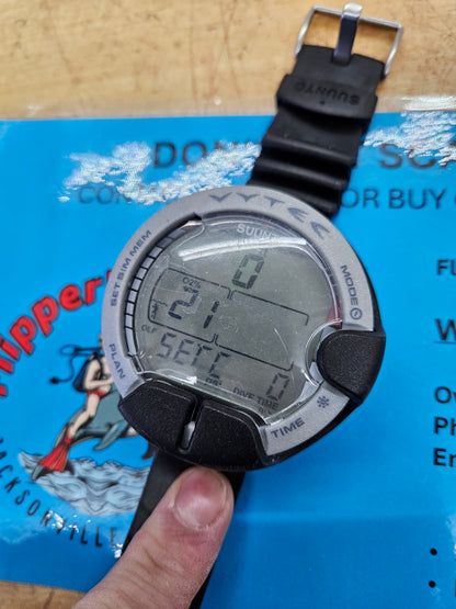 Suunto Vytec Dive Computer (3 Gas/Tech!)
