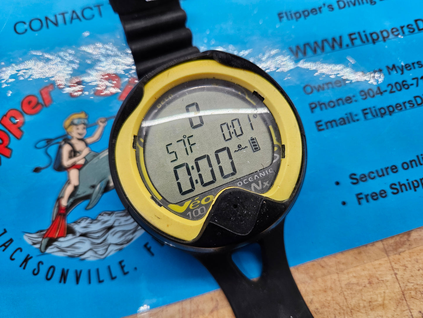 Oceanic Veo 100 Dive Computer