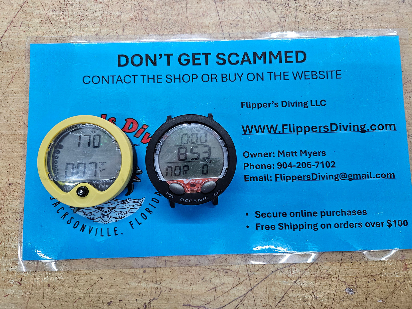 Oceanic Dive Computer Modules