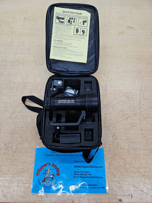 Intova "Super Blue" Photo Light