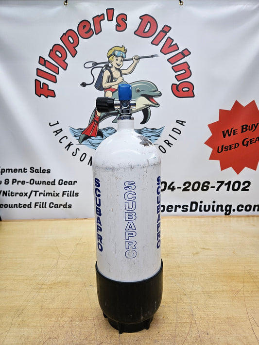 Scubapro MP72 Steel Cylinder