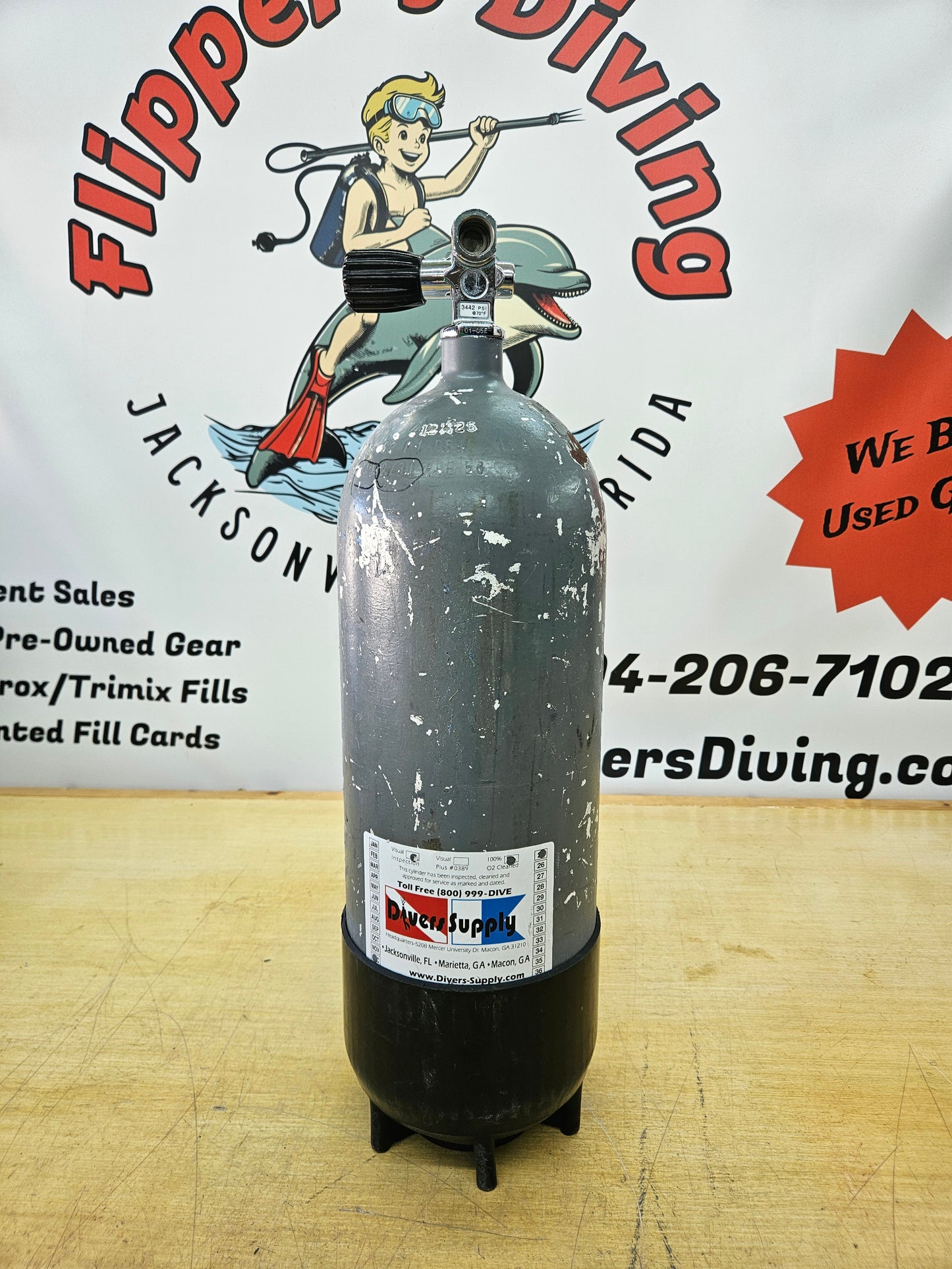 Faber LP77 Steel Cylinder