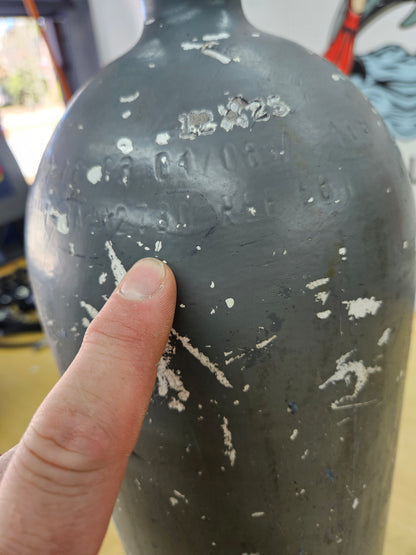 Faber LP77 Steel Cylinder