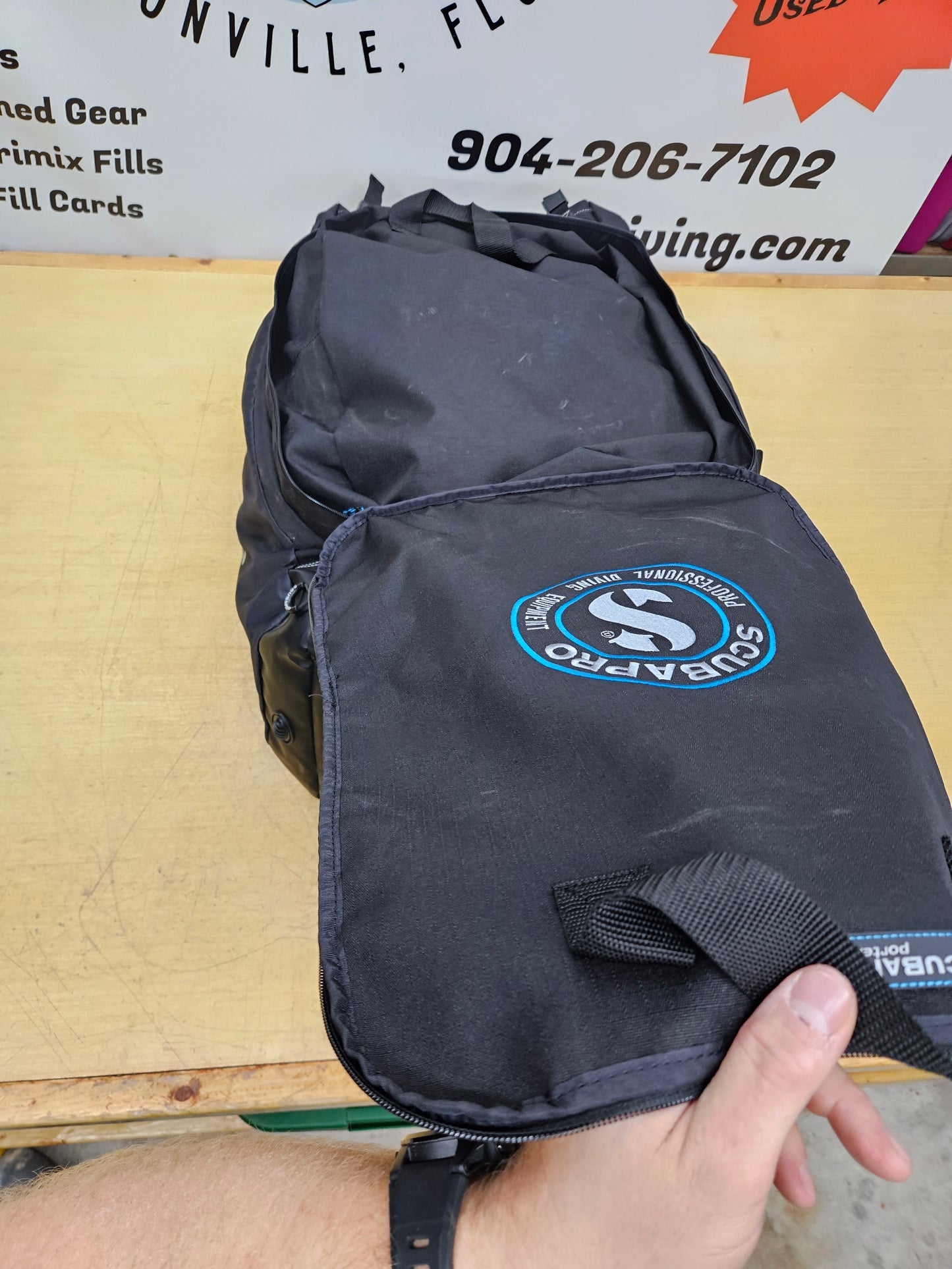 Scubapro "Porter" Travel Bag