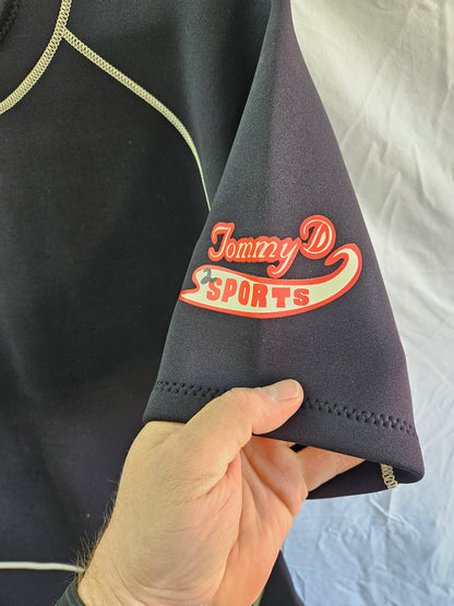 Tommy D Sports 2mm Shorty Wetsuit (2XL)