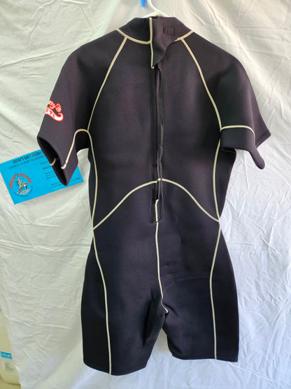 Tommy D Sports 2mm Shorty Wetsuit (2XL)