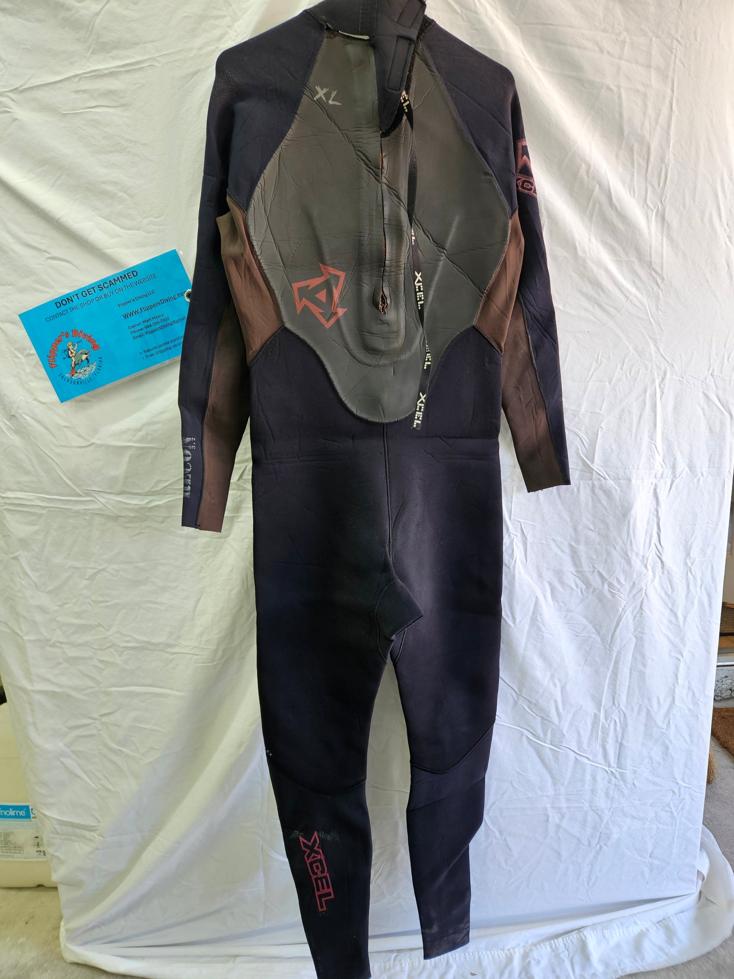 Xcel Recon 3/2mm Wetsuit (XL)