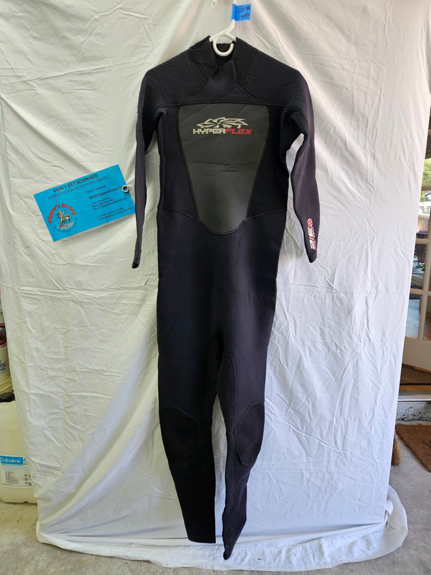 Hyperflex "Cyclone 2" 3/2mm Wetsuit (Large Tall)
