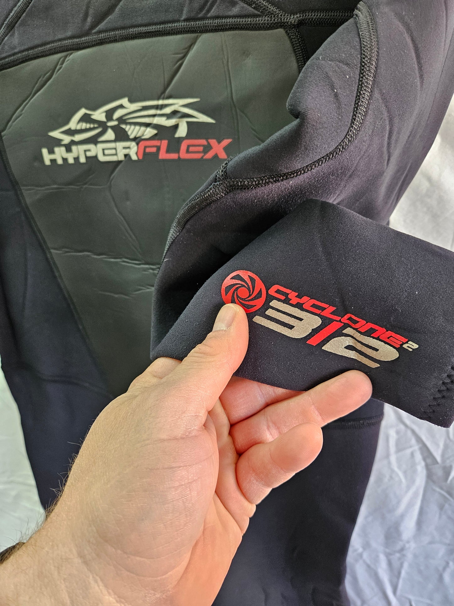 Hyperflex "Cyclone 2" 3/2mm Wetsuit (Large Tall)