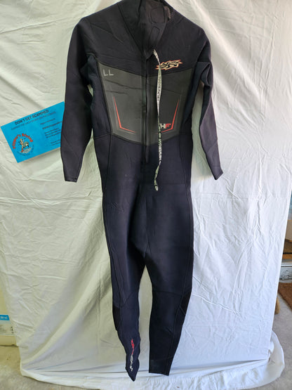 Hyperflex "Cyclone 2" 3/2mm Wetsuit (Large Tall)