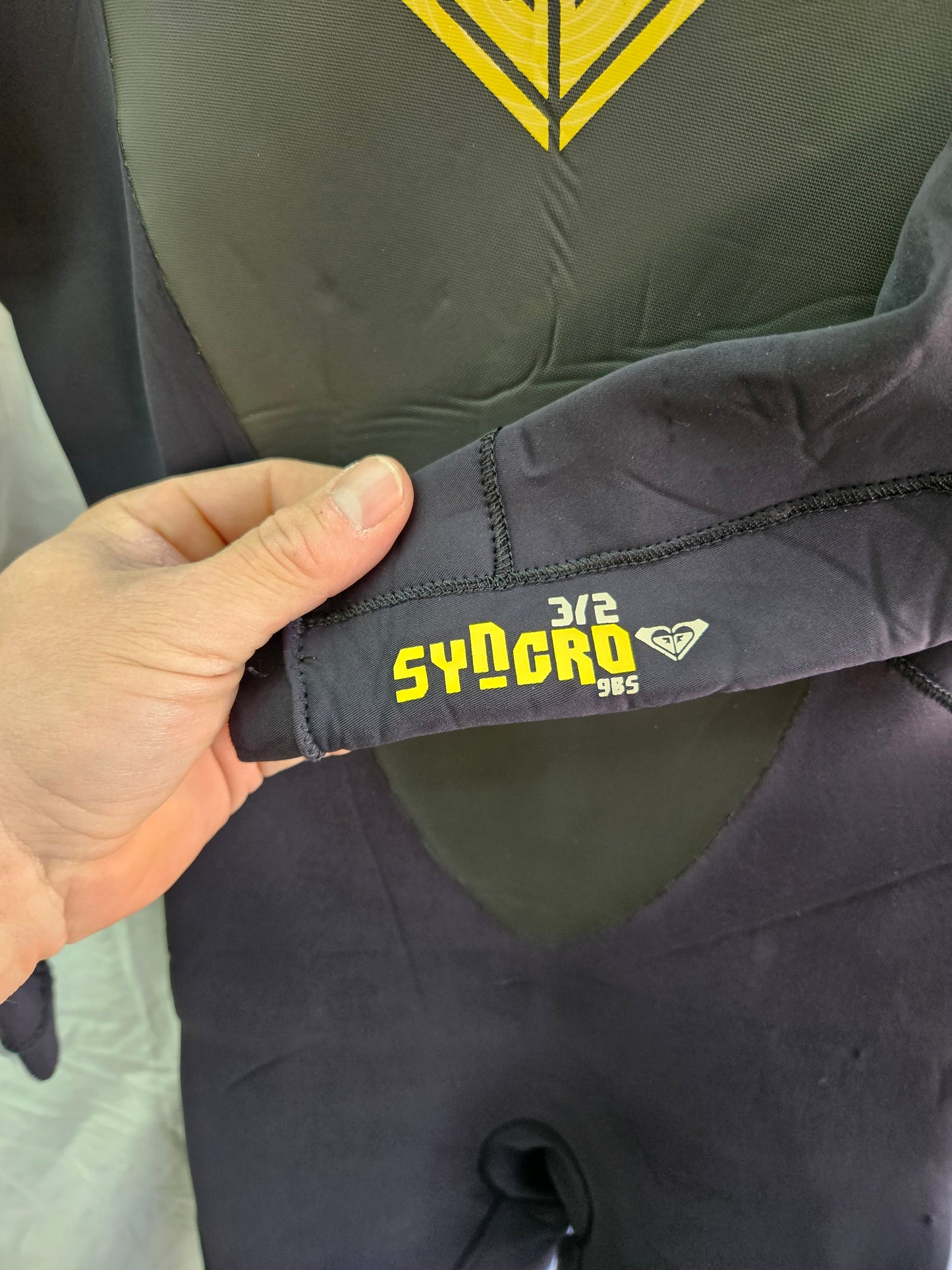 Roxy "Syncro" 3/2mm Wetsuit (XS)