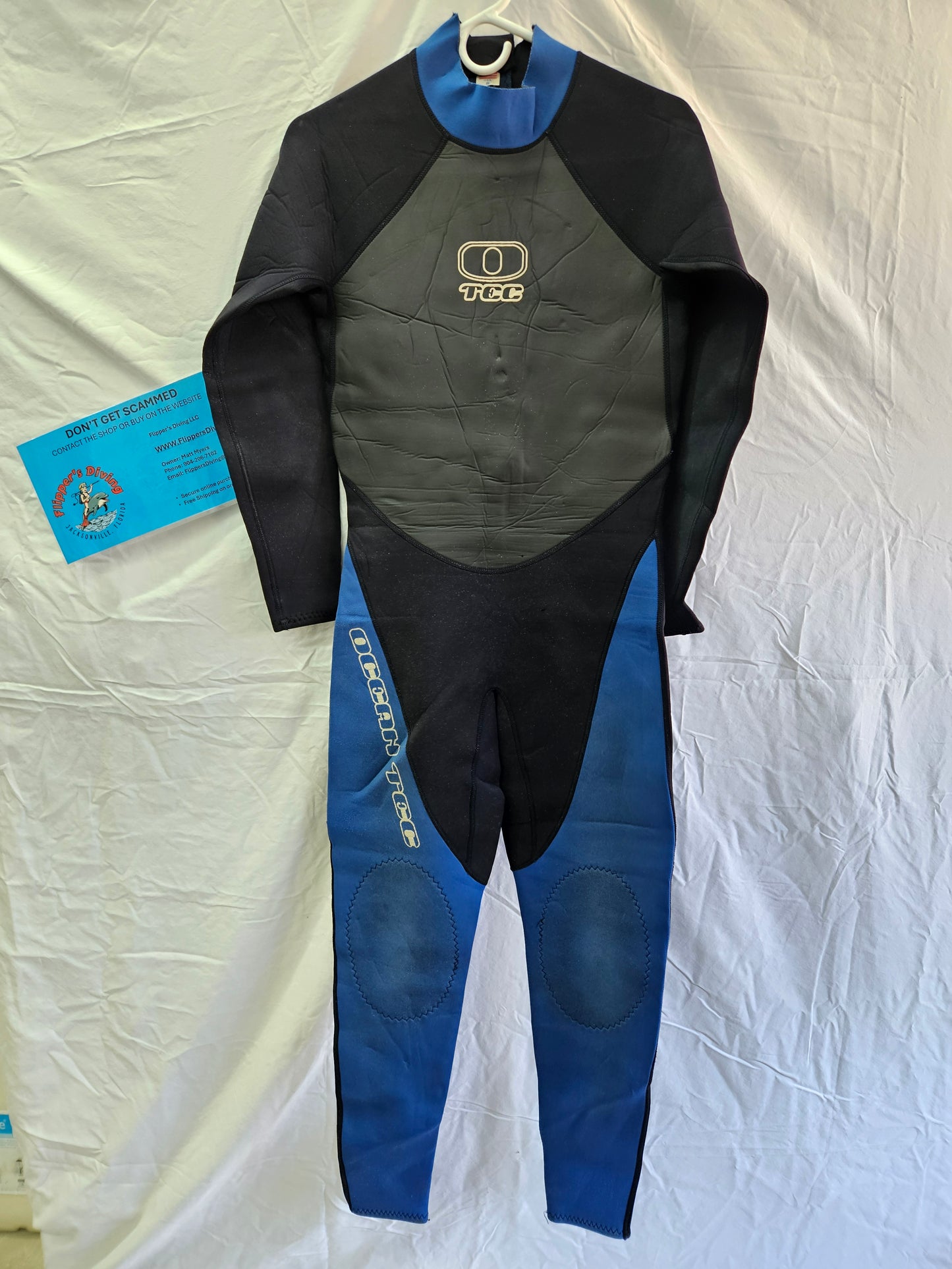 Ocean Tec 3/2mm Wetsuit (SMALL)