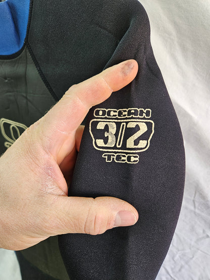 Ocean Tec 3/2mm Wetsuit (SMALL)