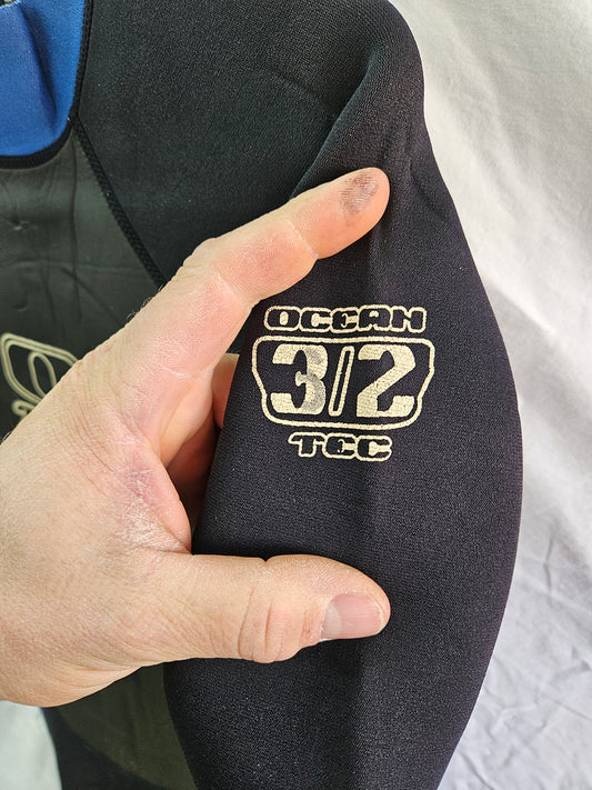 Ocean Tec 3/2mm Wetsuit (SMALL)