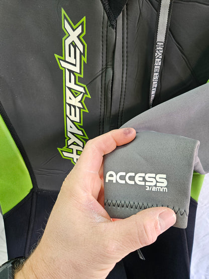 Hyperflex "Access" 3/2mm Wetsuit (Size 8)