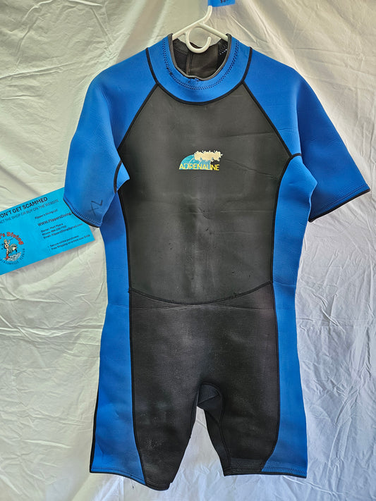 Adrenaline Shorty 3/2mm Wetsuit (XL)