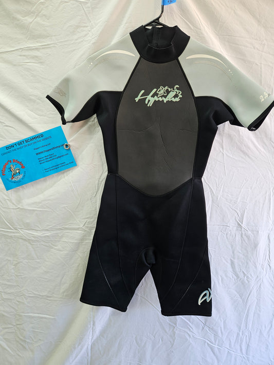 Hyperflex 2.5mm Shorty Wetsuit (Youth Size 16)