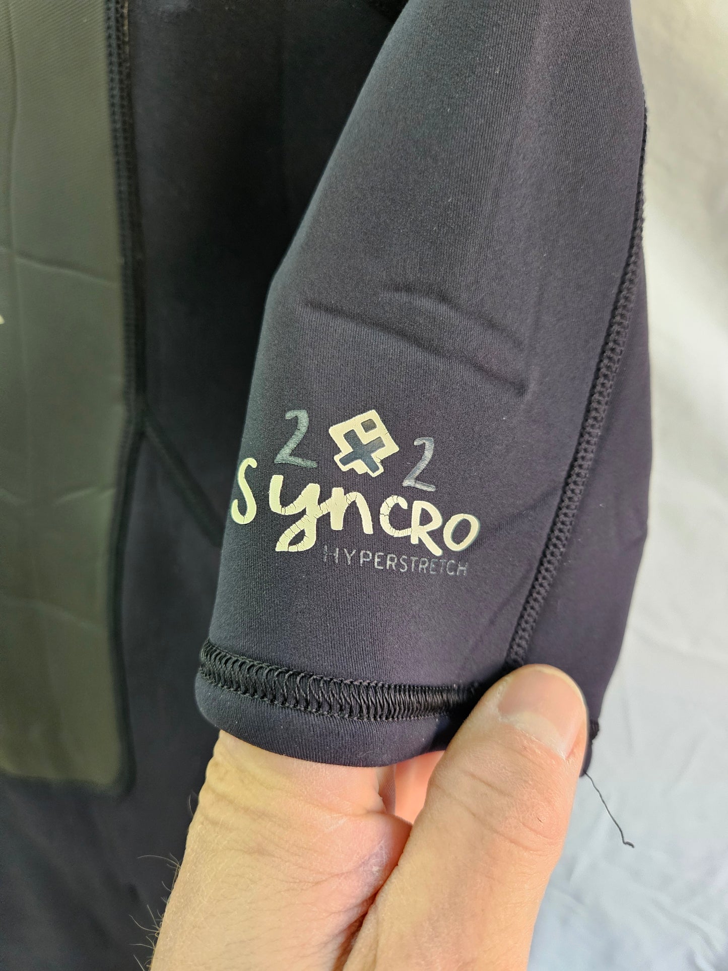 Quicksilver "Syncro" 2/2mm Shorty Wetsuit (MEDIUM)