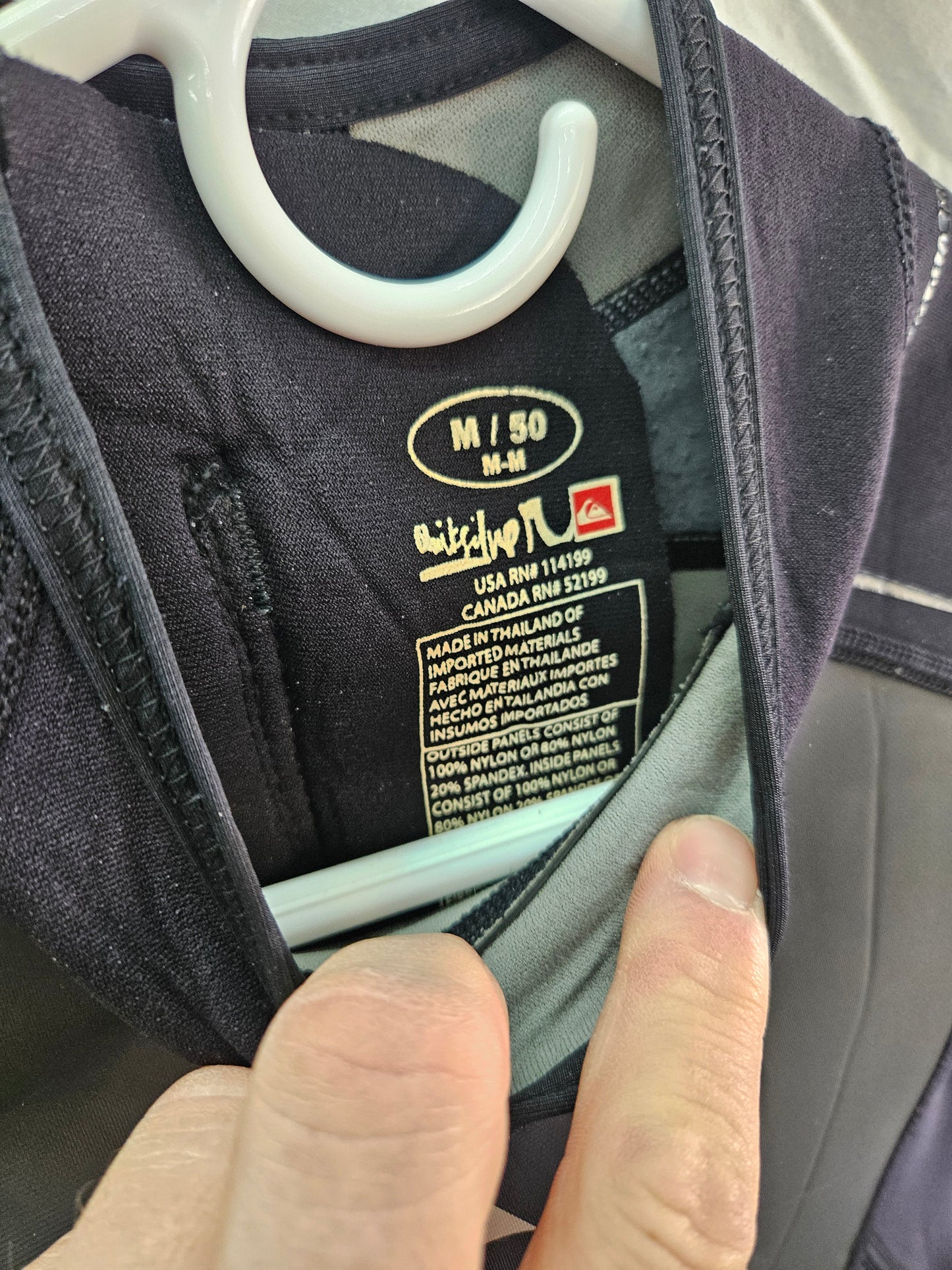 Quicksilver "Syncro" 2/2mm Shorty Wetsuit (MEDIUM)