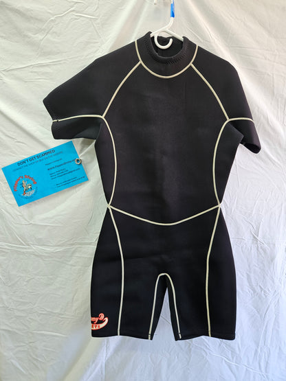Tommy D Sports Shorty Wetsuit 3mm (MEDIUM)