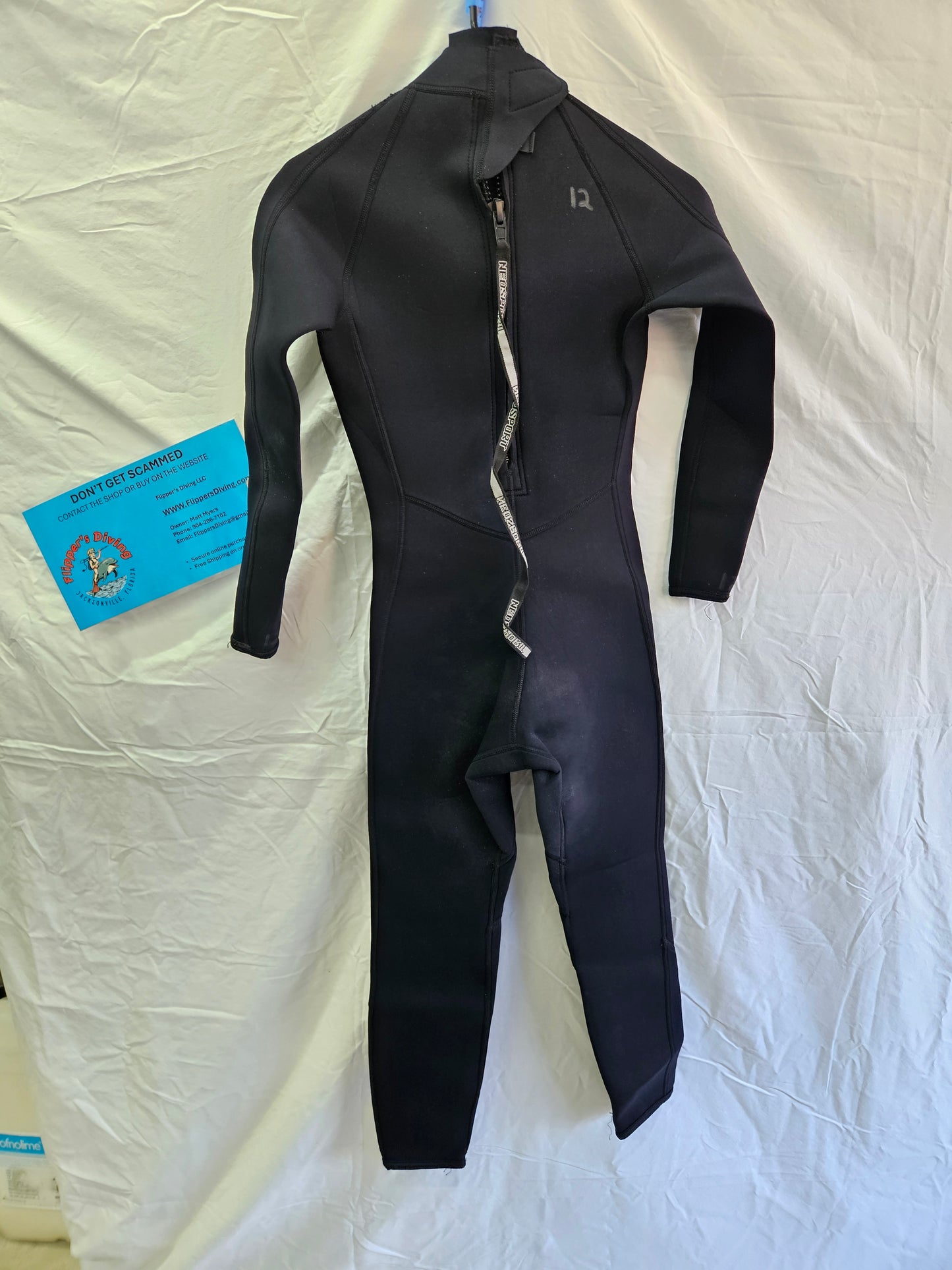 Neosport 3mm Wetsuit (size Youth 12)