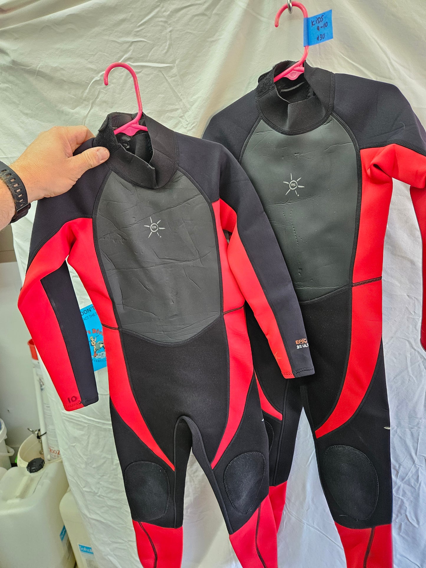 Epic "Ultra Light" 3/2mm Wetsuit (Kids 9-10)