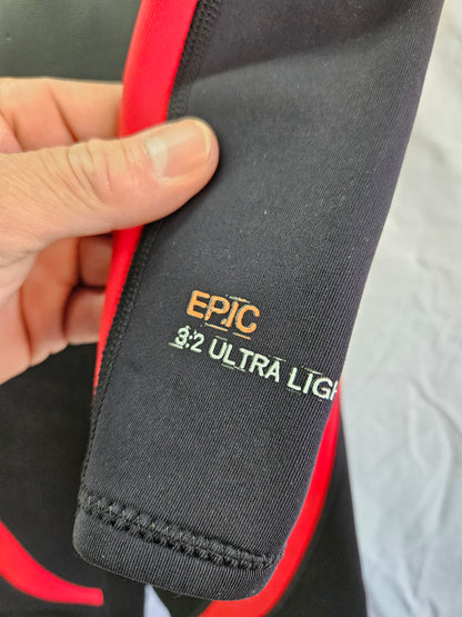 Epic "Ultra Light" 3/2mm Wetsuit (Kids 9-10)
