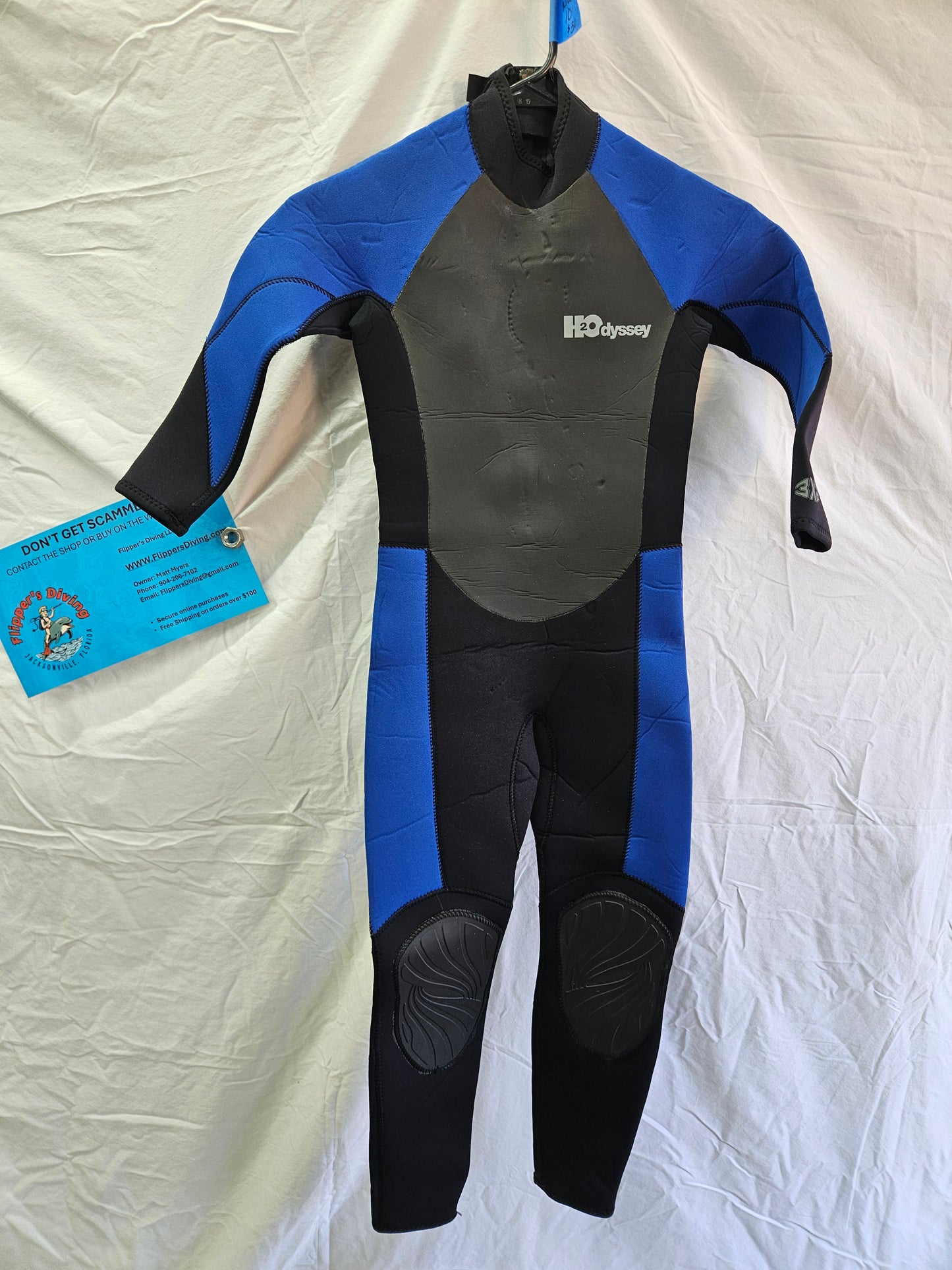 H2O Odyssey 3/2mm Wetsuit (Kids 10)