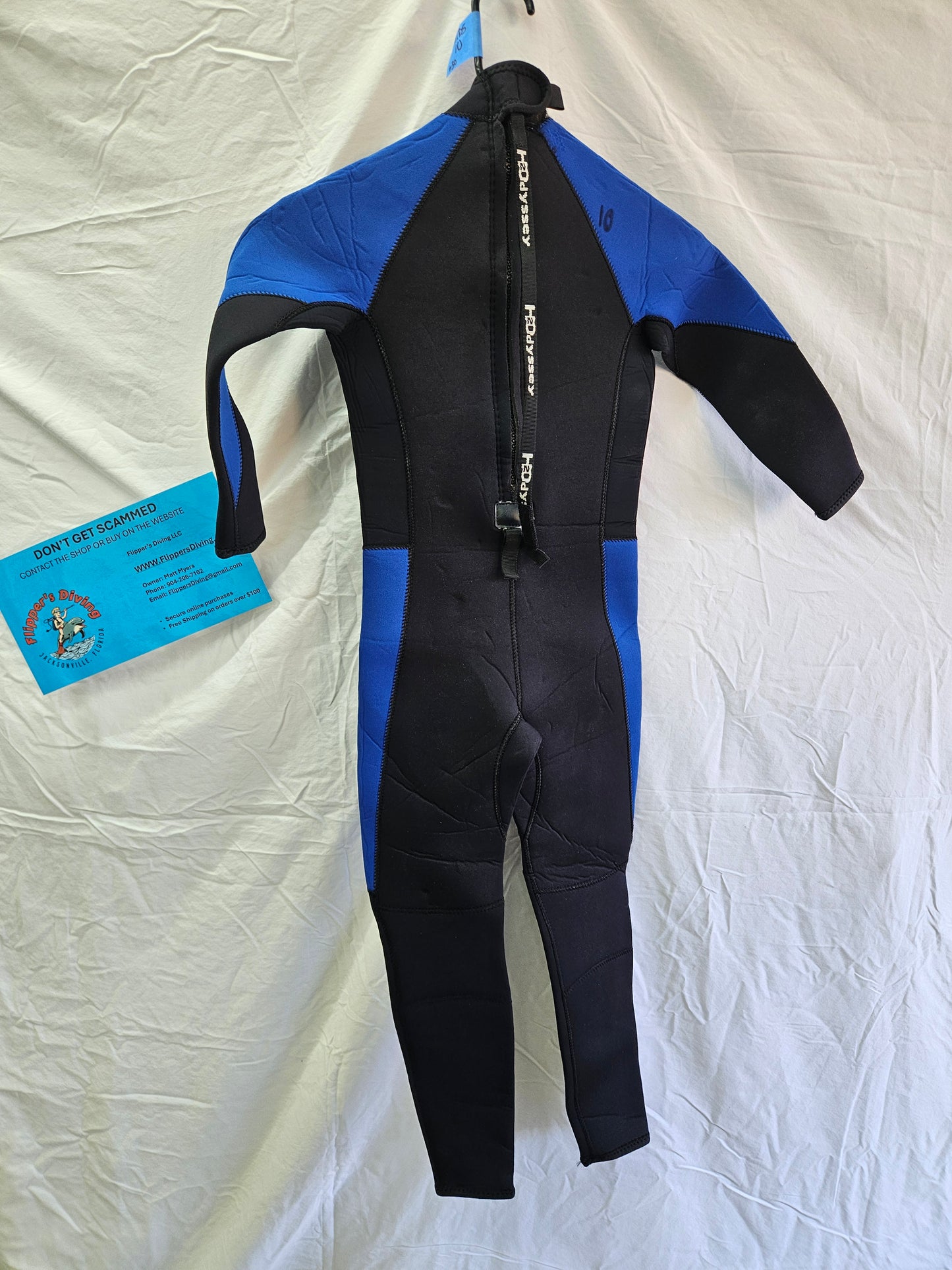 H2O Odyssey 3/2mm Wetsuit (Kids 10)