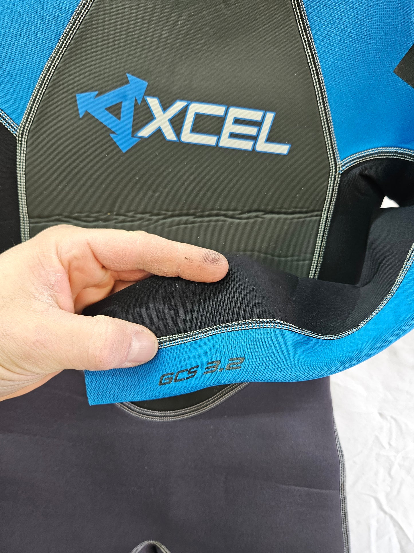 Xcel "GCS" 3/2mm Wetsuit (Kids 6)