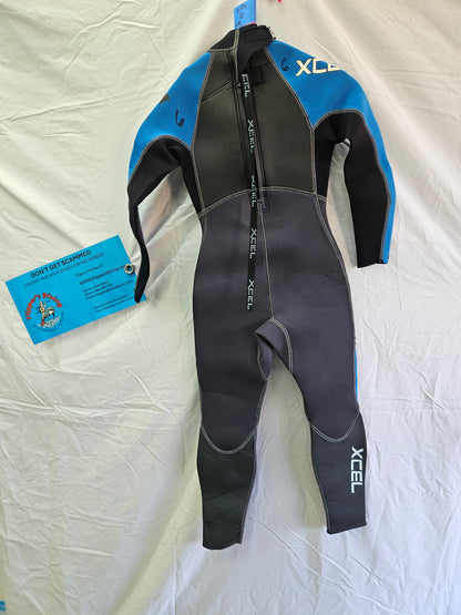Xcel "GCS" 3/2mm Wetsuit (Kids 6)