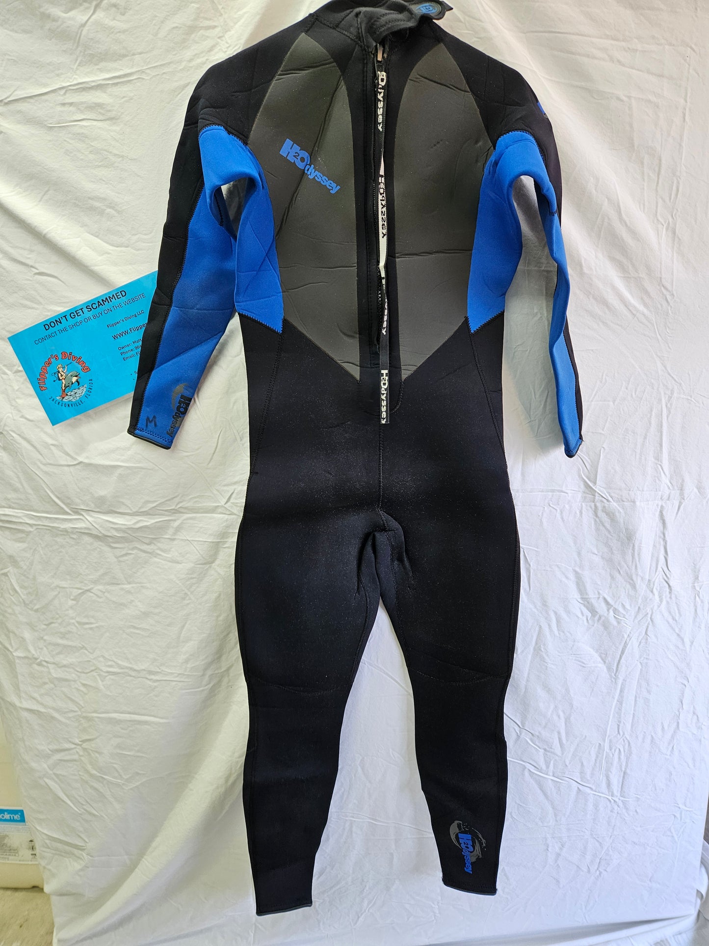 H2O Odyssey "Momentum" 4/3mm Wetsuit (MEDIUM)